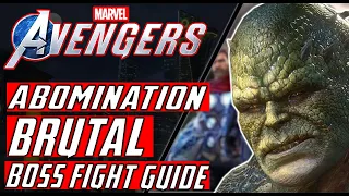 Marvels Avengers: Hulk vs Abomination BRUTAL Guide!