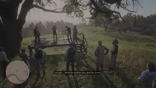 Public Execution - Red Dead Redemption 2