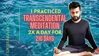 Should you do the Transcendental Meditation Course?  My honest TM Review after 7 Months of Practice