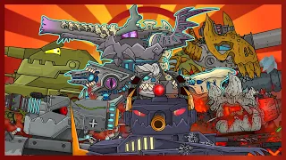 All episodes: season 8. The Rise of Mimic-Leviathan. Cartoons about tanks