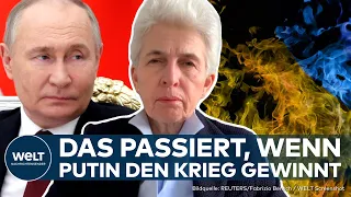 UKRAINE KRIEG - Strack-Zimmermann warnt: Das passiert, wenn Putin diesen Krieg gewinnt!