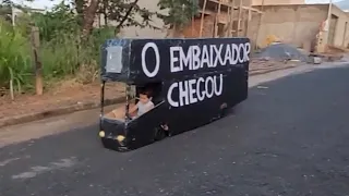 FIZEMOS O ÔNIBUS DO GUSTTAVO LIMA