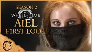 MASSIVE Wheel of Time Season 2 NEWS and Breakdown (Aiel First Look, New Cast, and More!)