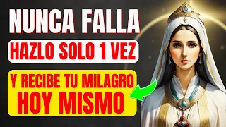 🛑PODEROSA ORACIÓN A NUESTRA SEÑORA DE GUADALUPE - ¡QUIEN REZÓ RECIBIÓ UN MILAGRO URGENTE RÁPIDO!