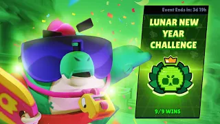 Lunar Challenge With Randoms 🤡 | Brawl Stars