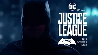 Opening Scene / Batman vs Parademon | Zack Snyder Style | Justice League (2017) Movie Clip