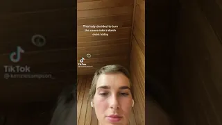 farting in a sauna