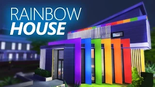 The Sims 4 Build | RAINBOW HOUSE