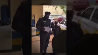 No Police Officer Should be Caught Checking Phone air Taking People To AtMs