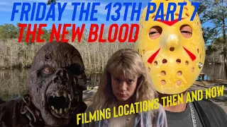 Friday the 13th Part 7 The New Blood Filming Locations Then and Now | Jason Takes Alabama