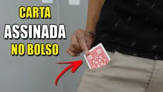 APRENDA AGORA UMA ÓTIMA MÁGICA COM BARALHO (TUTORIAL)