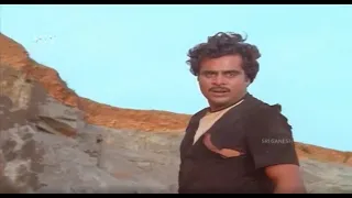 Super Climax Scene Of Goonda Guru Kannada Movie | Rebel Star Ambarish | Geetha  | Sundar Krishna Urs