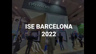 ISE 2022 Barcelona - Newline