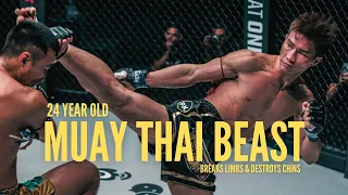 GREATEST Muay Thai STRIKER in 2023 | Tawanchai