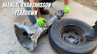 240sx Transmission Teardown