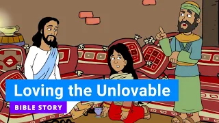 Bible story "Loving the Unlovable" | Primary Year B Quarter 2 Episode 3 | Gracelink