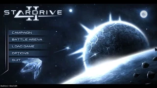 Stardrive 2 BETA Battle Arena Video