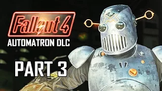 Fallout 4 Automatron DLC Walkthrough Part 3 - Identity Revealed (PC Ultra Let's Play)