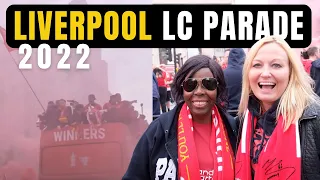 Liverpool FC Parade 2022 | The Traveling Liverpool Supporter