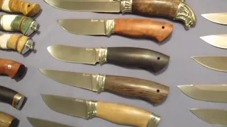 Выставка Клинок 2021 и Ножевой Двор! Ножи ручной работы от мастеров! Ножи для похода и туризма!