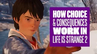 Here's How Choice And Consequences Work in Life is Strange 2 - Life is Strange 2 Episode 2 Gameplay