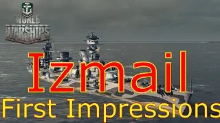 World of Warships- Izmail First Impressions