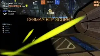 My go-ahead goal to tie the game + send it to OT
