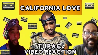 Video Reaction to California Love with Tupac and Dr. Dre.