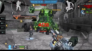 Crossfire Mobile Zombie Apocalypse Crater Mega Titan Gameplay | Crossfire Legends