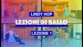 Lezioni di ballo - Lindy Hop - Lezione 1