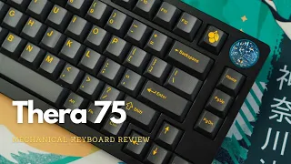 Review: Createkeebs Thera 75