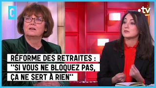 Retraites : le bras de fer - Ivanne Trippenbach, Nathalie Saint-Cricq - C l’hebdo - 04/02/2023