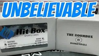 🚨 THIS IS NUTS 🚨 HIT BOX vs BOOMBOX | Subscription Box Openings! 2 AUTOS🔥 WEMBY 🔥