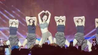 TWICE: Ready To Be Tour - Mexico Day 2 - JIHYO(지효) - Closer - Solo Stage - [Fancam]