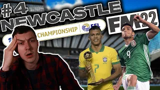 NEWCASTLE FM22 BETA | HE IS SO BAD | Football Manager 2022 | Part 4