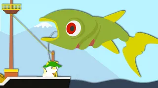 I Caught The RARE ABYSSAL FISH in Cat Goes Fishing