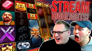 Stream Highlights - Mega WIN Session on San Quentin Slot!