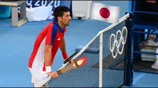 Djokovic - Zverev Tokyo 2020 Olympics Semifinals Highlights