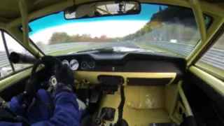 1968 Ford Mustang 302 Trans Am on Nordschleife @ ADAC Westfalen Trophy 2015: FHR Langstreckencup
