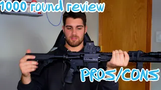 DANIEL DEFENSE (DDM4 V7 PRO) 1000 ROUND REVIEW. PROS/CONS + THOUGHTS OVERALL.