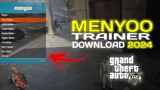 How To Install MENYOO Trainer In GTA 5 - 2024 | Menyoo Mod Menu in GTA 5