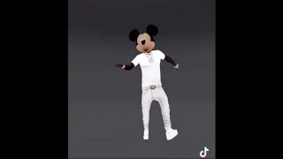 ITS ABOUT DRIVE ITS ABOUT POWER  BUT MICKY MOUSE SINGS IT
