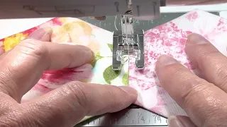 Sewing English Paper Piecing (EPP) by Machine