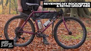 Reviewing My Own 90s Specialized RockHopper + Retro group ride.