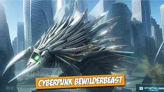 BEWILDERBEAST DRAGON VS. CYBERPUNK AI VERSIONS | HTTYD | DRAGONS: RISE OF BERK