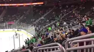 Dallas Stars Warm-ups in Las Vegas