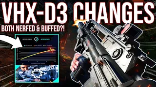 Battlefield 2042 VHX-D3 CHANGES - NERF & BUFF?! | BATTLEFIELD