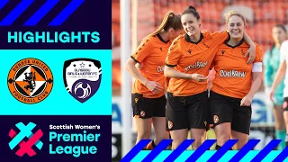 Dundee United 2-1 Glasgow Women | United move up table with vital win over relegation rivals | SWPL