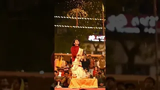 Varansi ❤ ||MAHADEV ||Ganga aarti  💙 || Whatsapp status || #status #shorts #varansi #ganga #viral