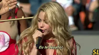 Shakira - La La La (Brazil 2014) (Live In World Cup Brazil 2014)) (Tradução) (Legendado) 4K